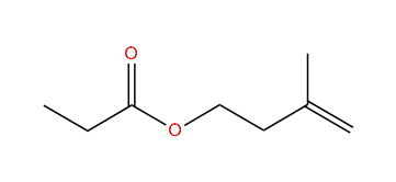 3-Methyl-3-butenyl propanoate